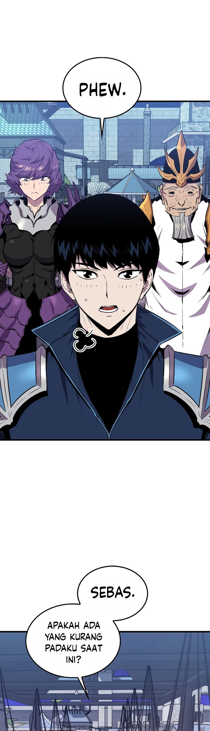 Sleeping Ranker Chapter 110 - halaman 4