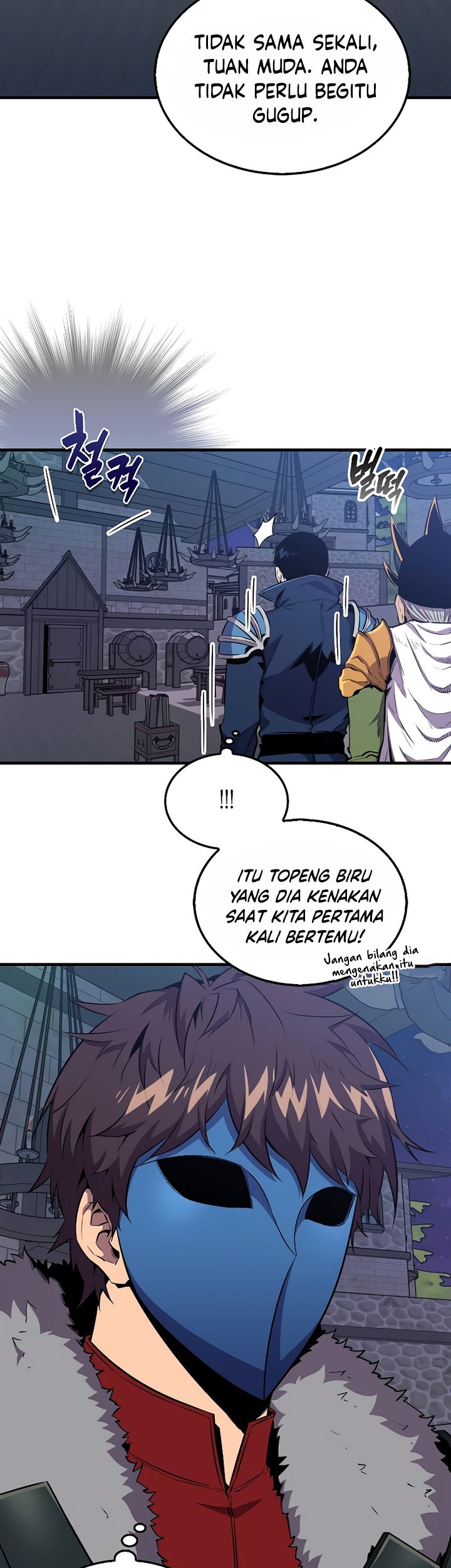 Sleeping Ranker Chapter 110 - halaman 6