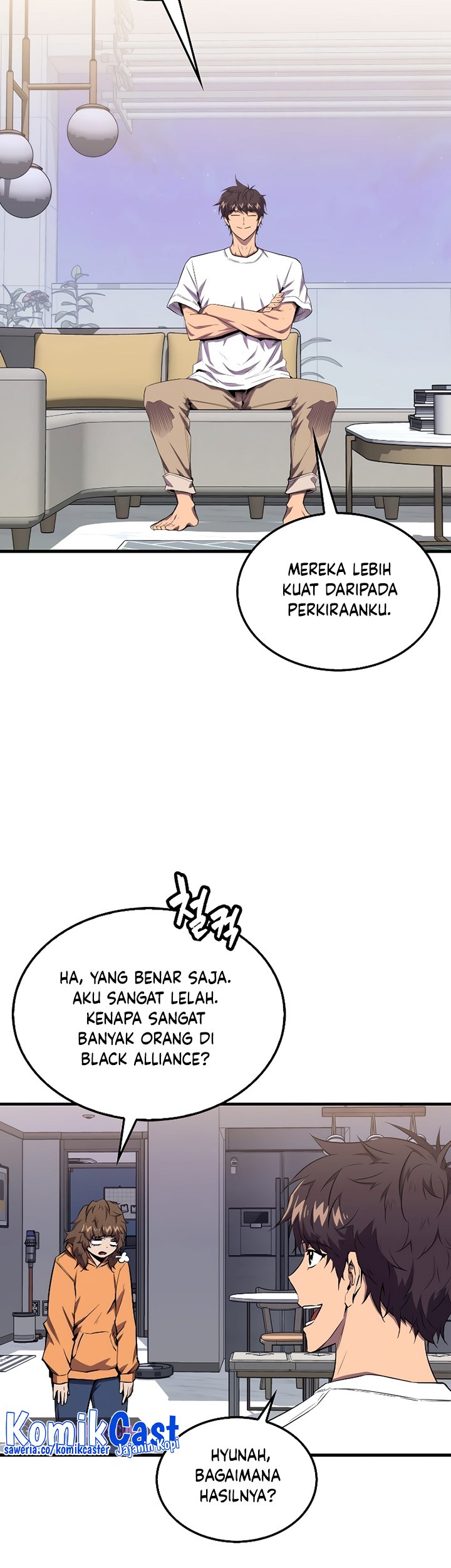 Sleeping Ranker Chapter 110 - halaman 64