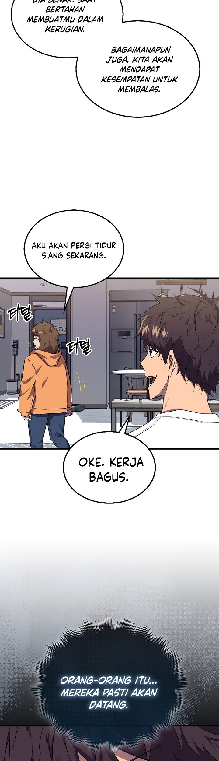 Sleeping Ranker Chapter 110 - halaman 70