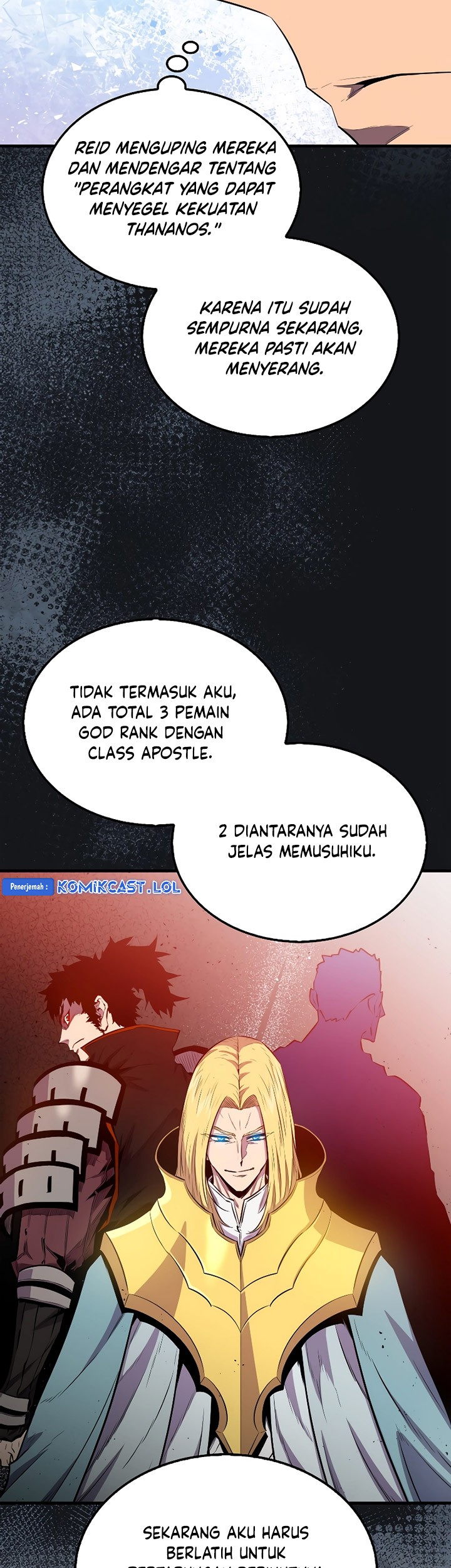 Sleeping Ranker Chapter 110 - halaman 72