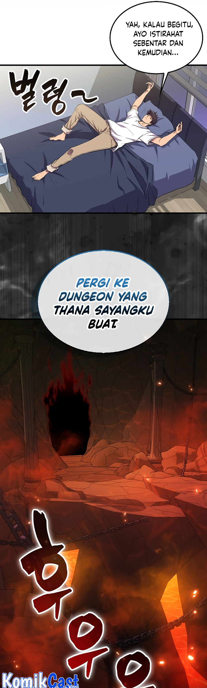 Sleeping Ranker Chapter 110 - halaman 74