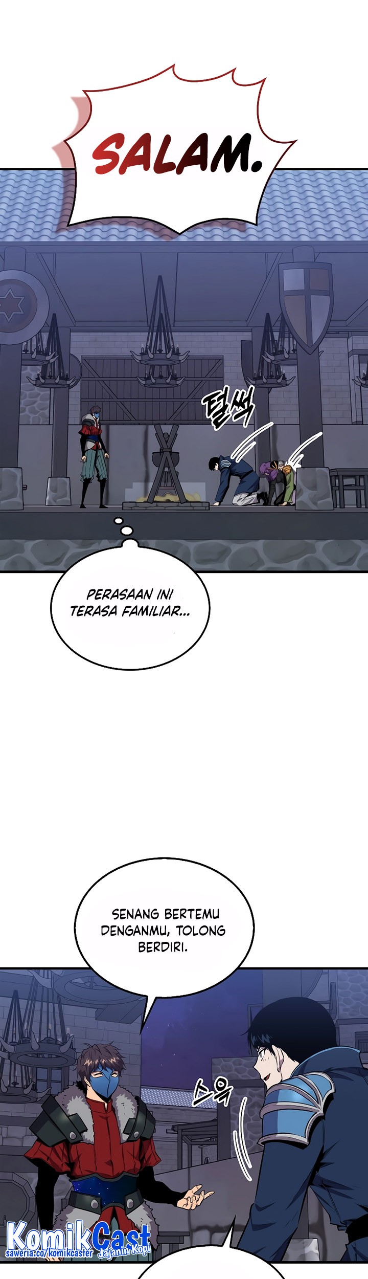 Sleeping Ranker Chapter 110 - halaman 8