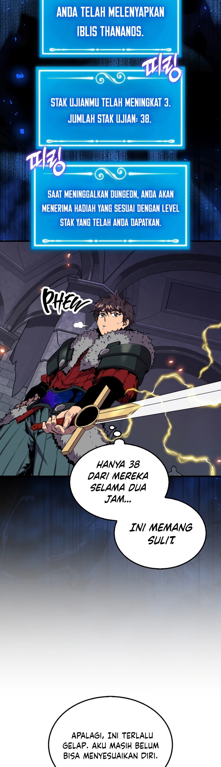Sleeping Ranker Chapter 111 - halaman 38
