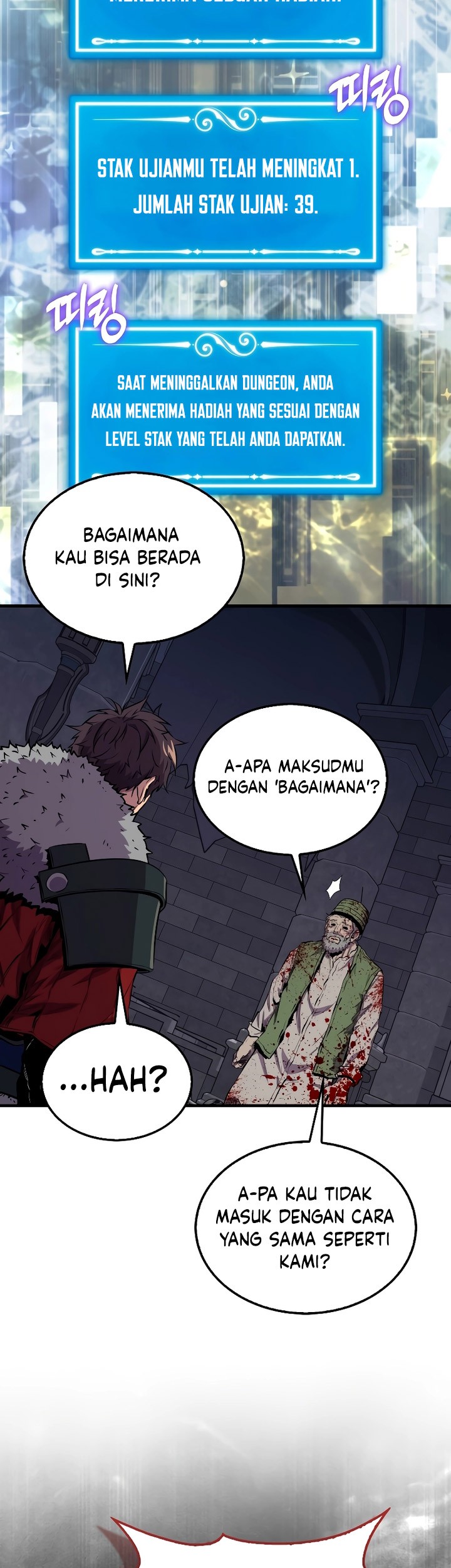 Sleeping Ranker Chapter 111 - halaman 44