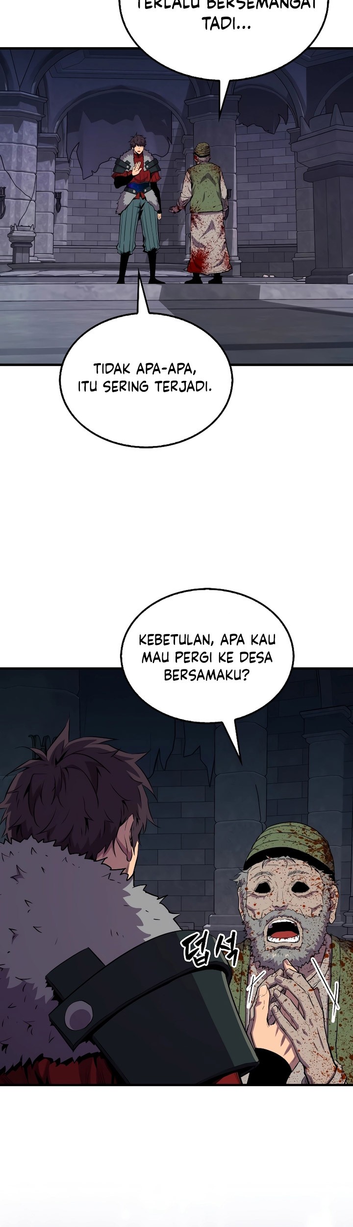 Sleeping Ranker Chapter 111 - halaman 46
