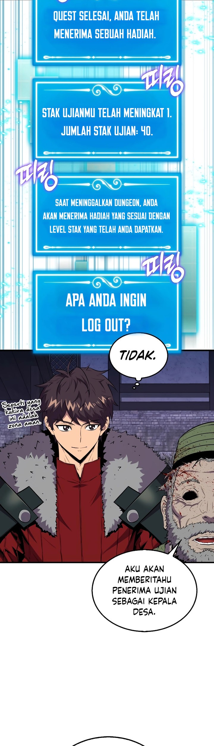 Sleeping Ranker Chapter 111 - halaman 54