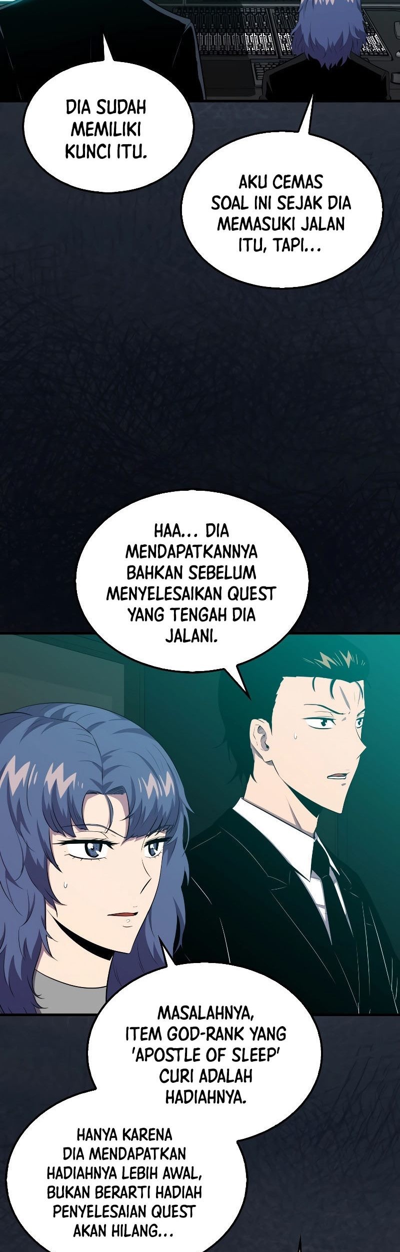 Sleeping Ranker Chapter 113 - halaman 4