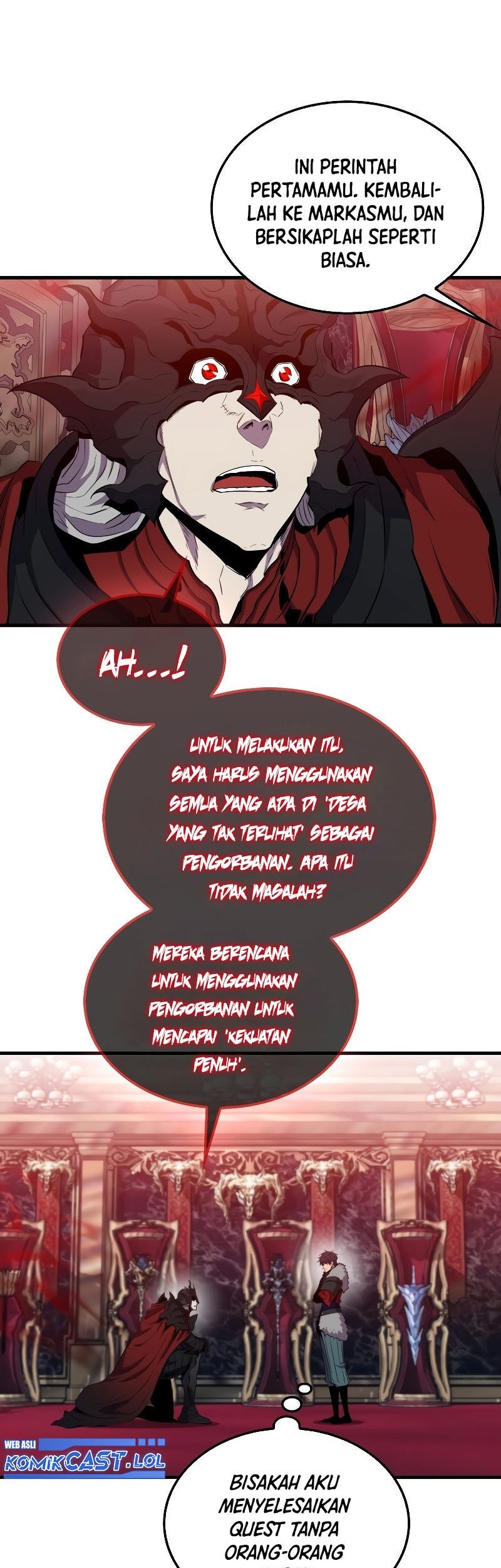 Sleeping Ranker Chapter 113 - halaman 58