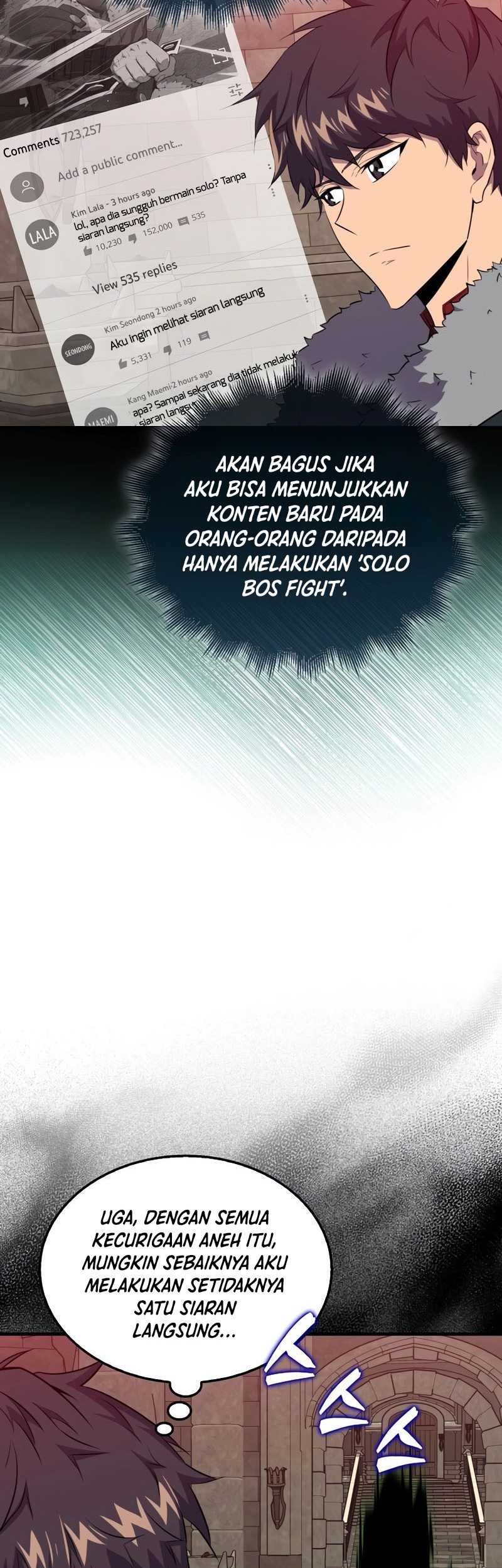 Sleeping Ranker Chapter 114 - halaman 40