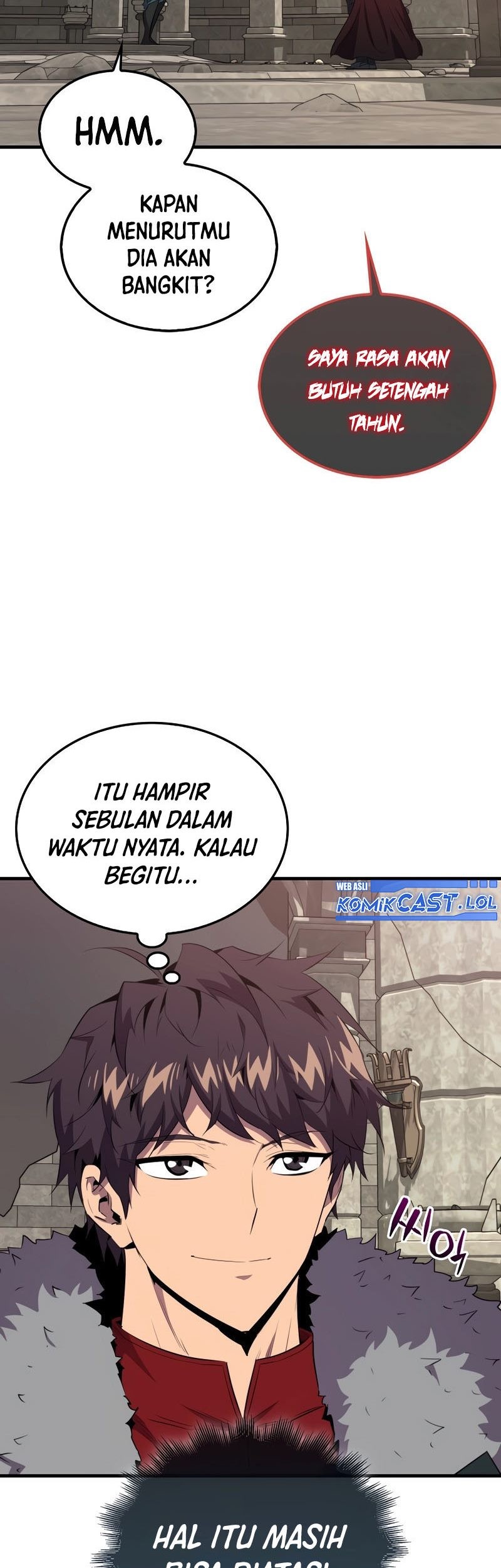 Sleeping Ranker Chapter 114 - halaman 46