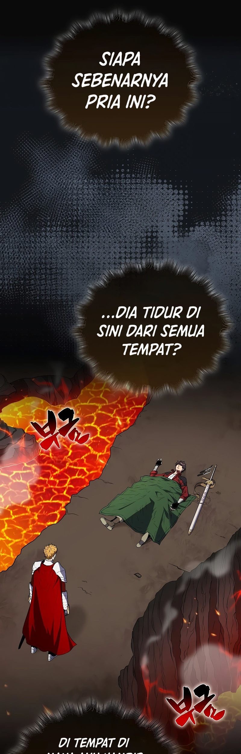 Sleeping Ranker Chapter 115 - halaman 30