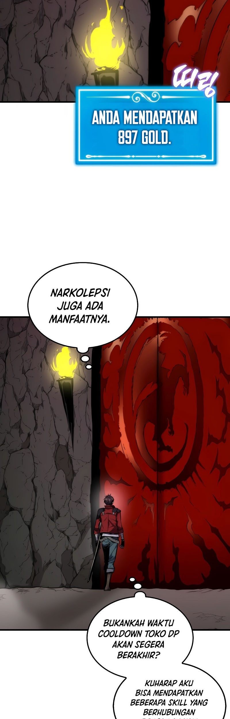 Sleeping Ranker Chapter 115 - halaman 76