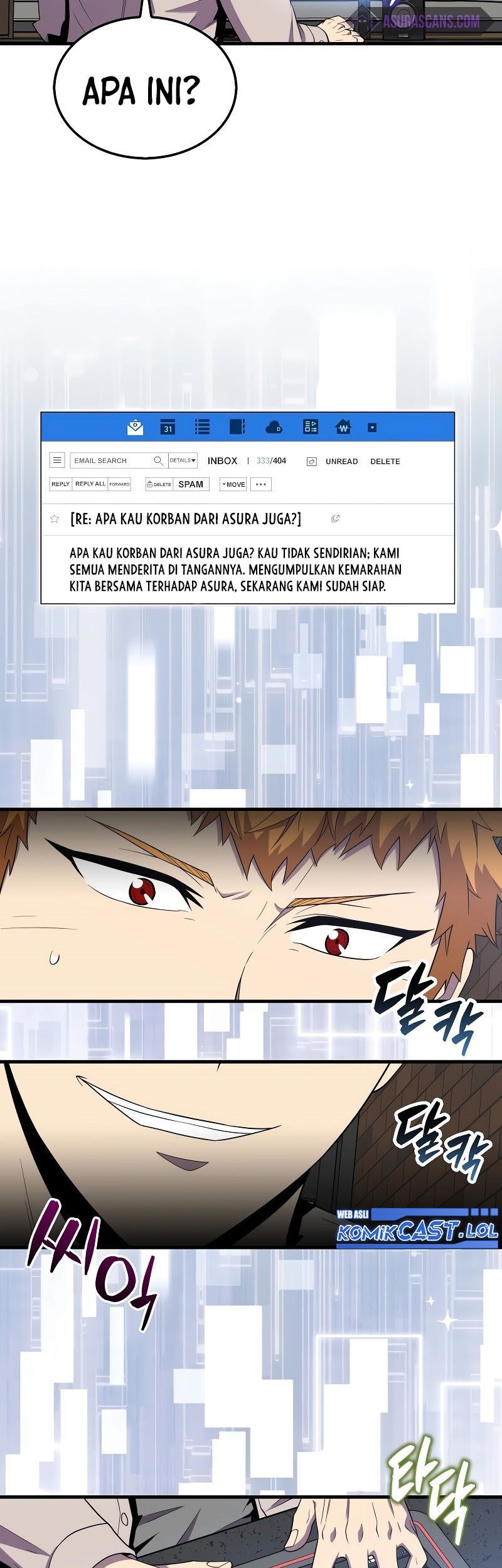Sleeping Ranker Chapter 115 - halaman 86