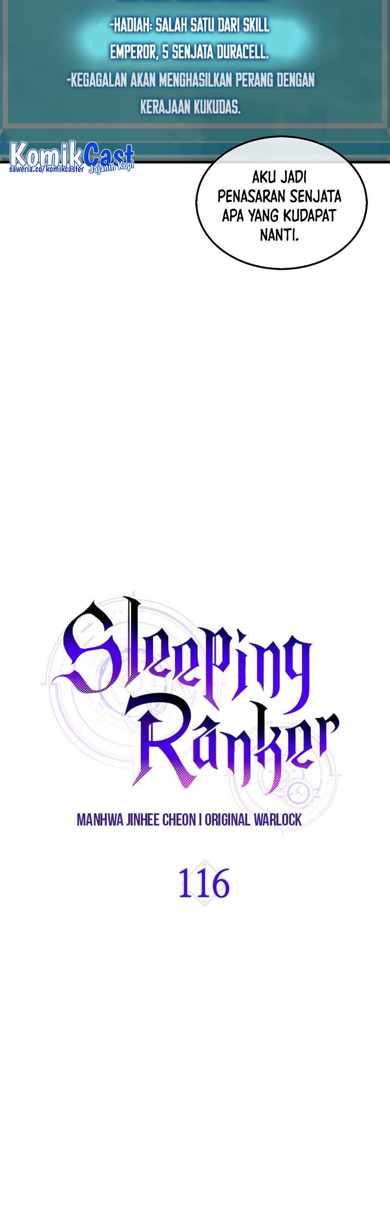 Sleeping Ranker Chapter 116 - halaman 16