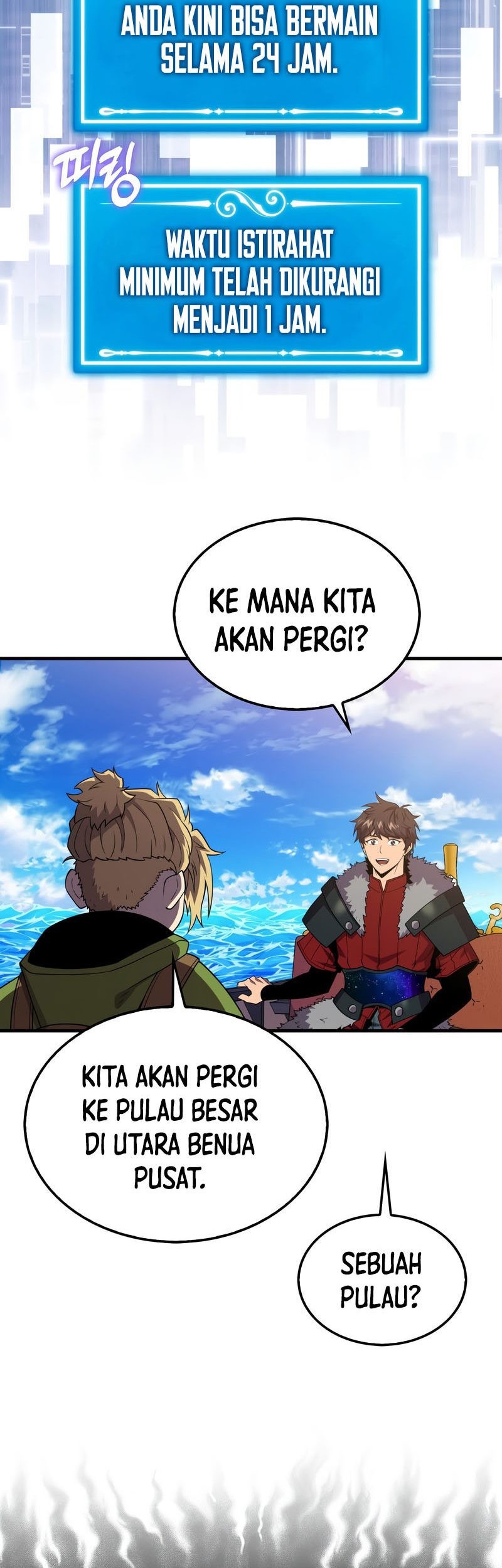 Sleeping Ranker Chapter 116 - halaman 22