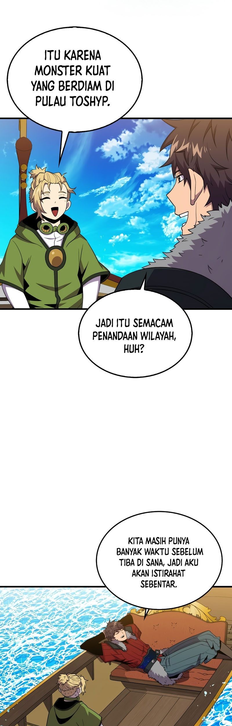 Sleeping Ranker Chapter 116 - halaman 30