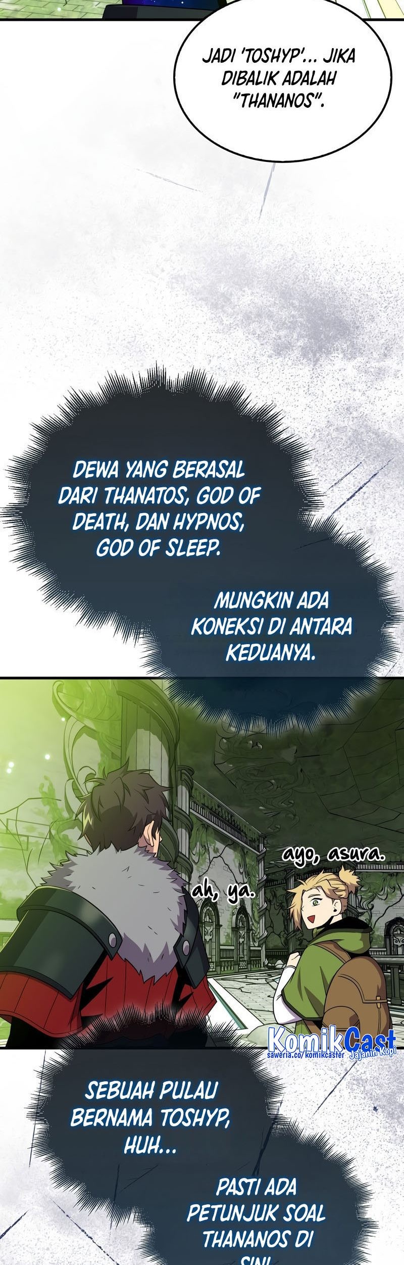 Sleeping Ranker Chapter 116 - halaman 68