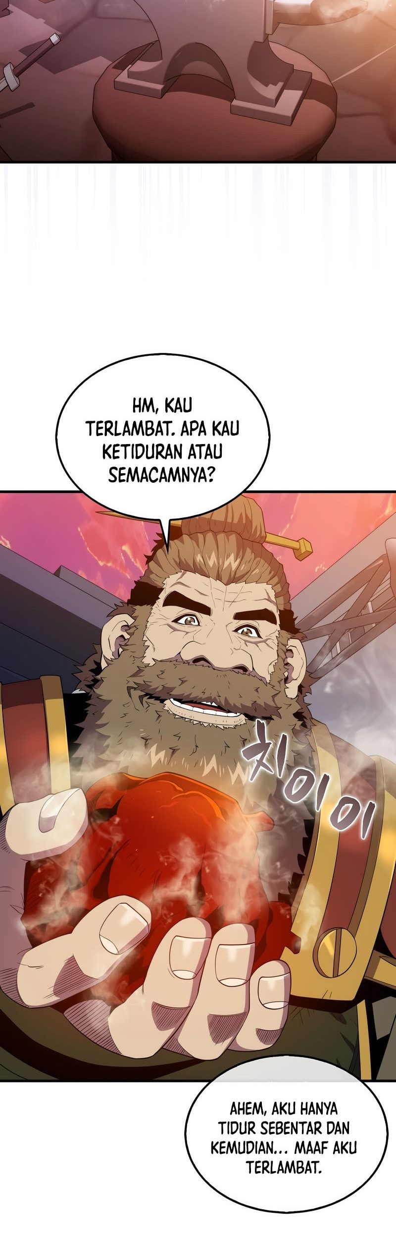 Sleeping Ranker Chapter 116 - halaman 8