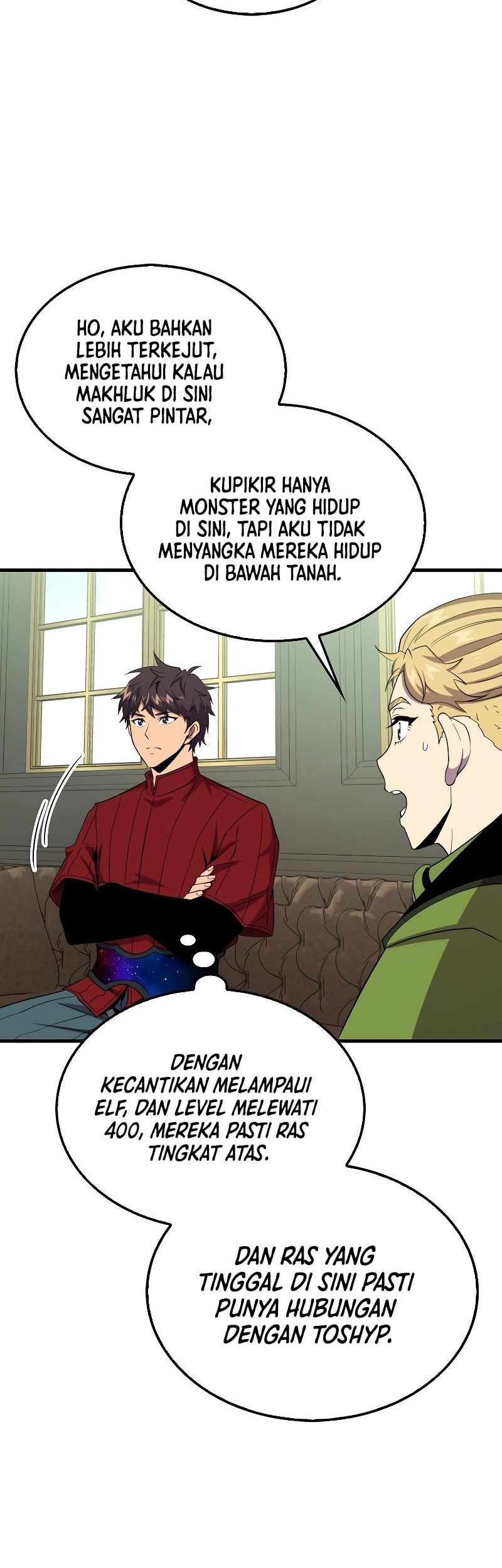Sleeping Ranker Chapter 118 - halaman 44