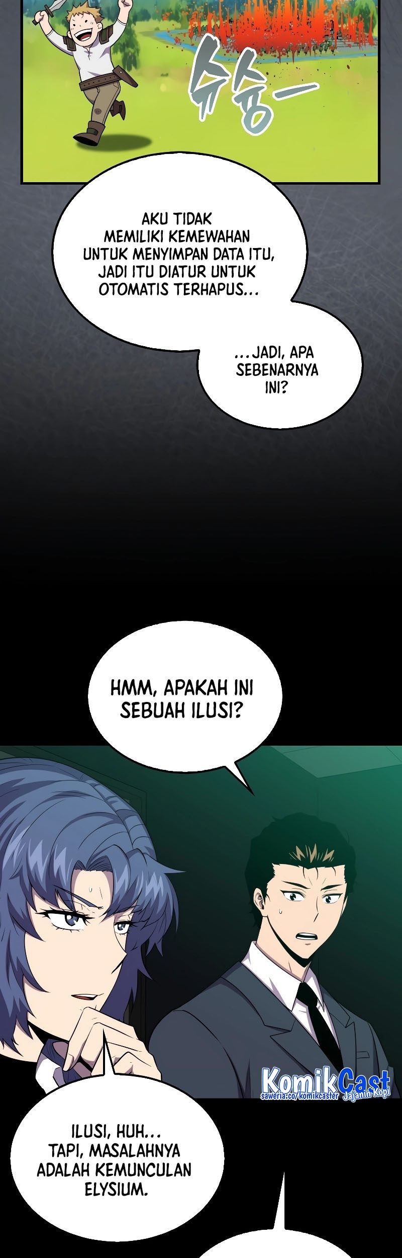 Sleeping Ranker Chapter 119 - halaman 20