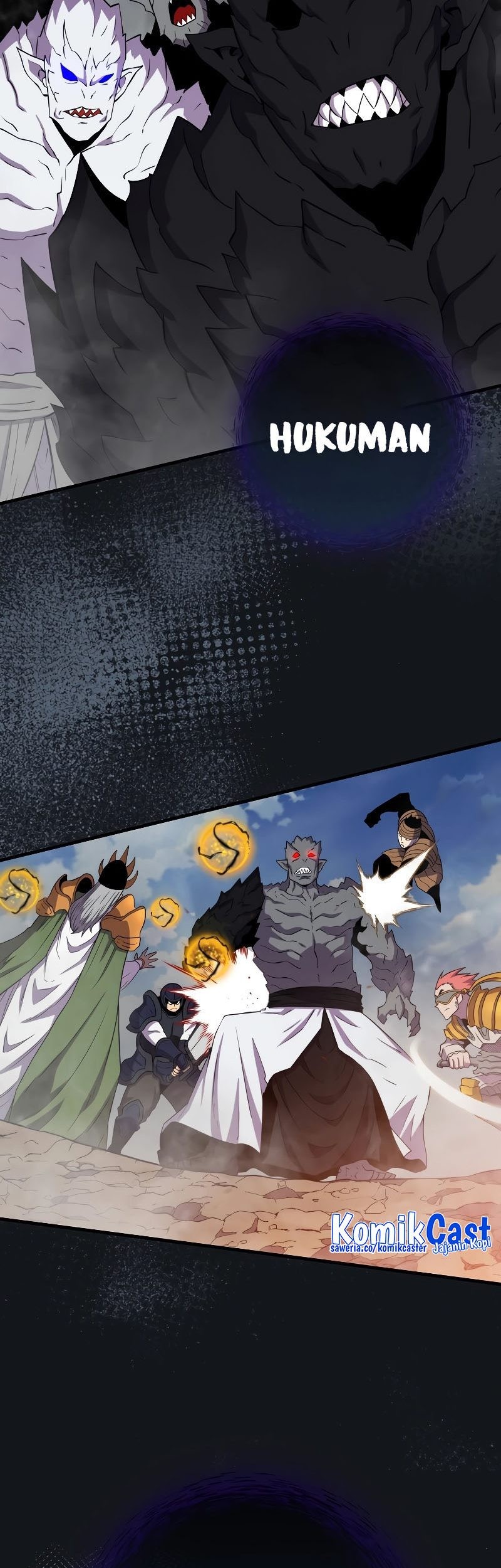 Sleeping Ranker Chapter 119 - halaman 74