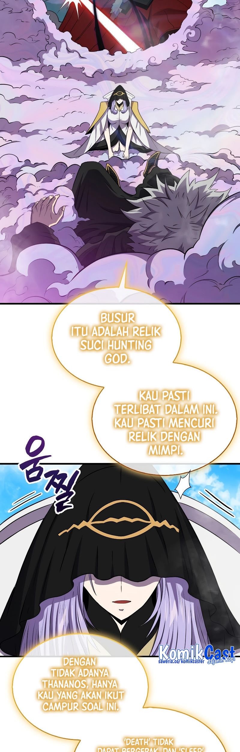 Sleeping Ranker Chapter 119 - halaman 86