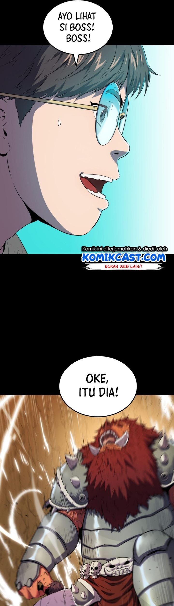 Sleeping Ranker Chapter 12 - halaman 35