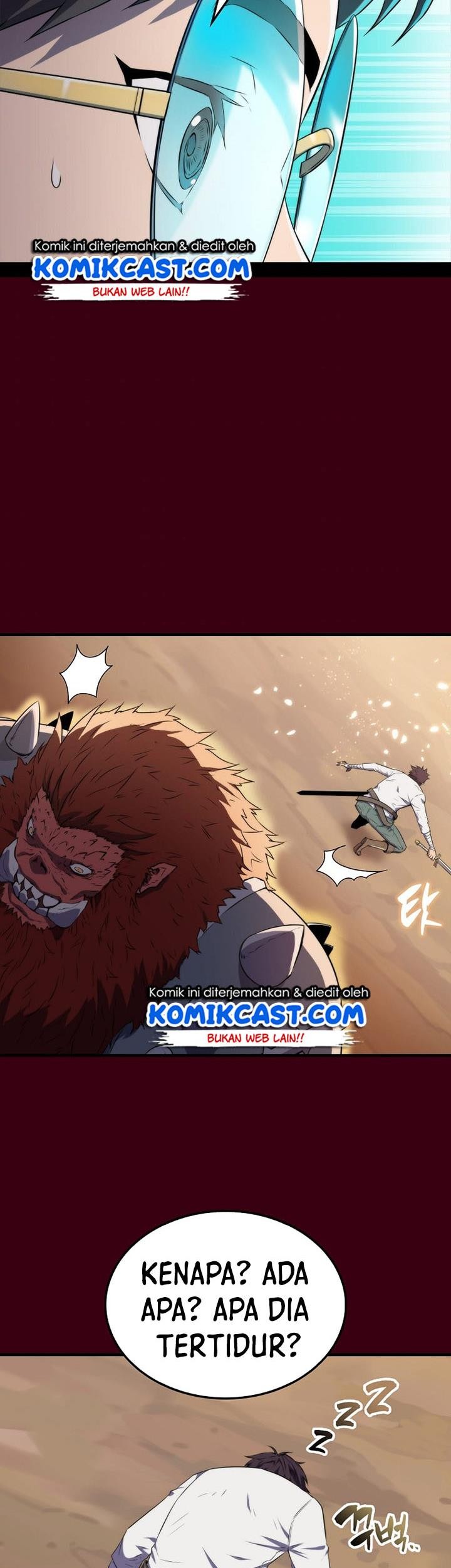 Sleeping Ranker Chapter 12 - halaman 37