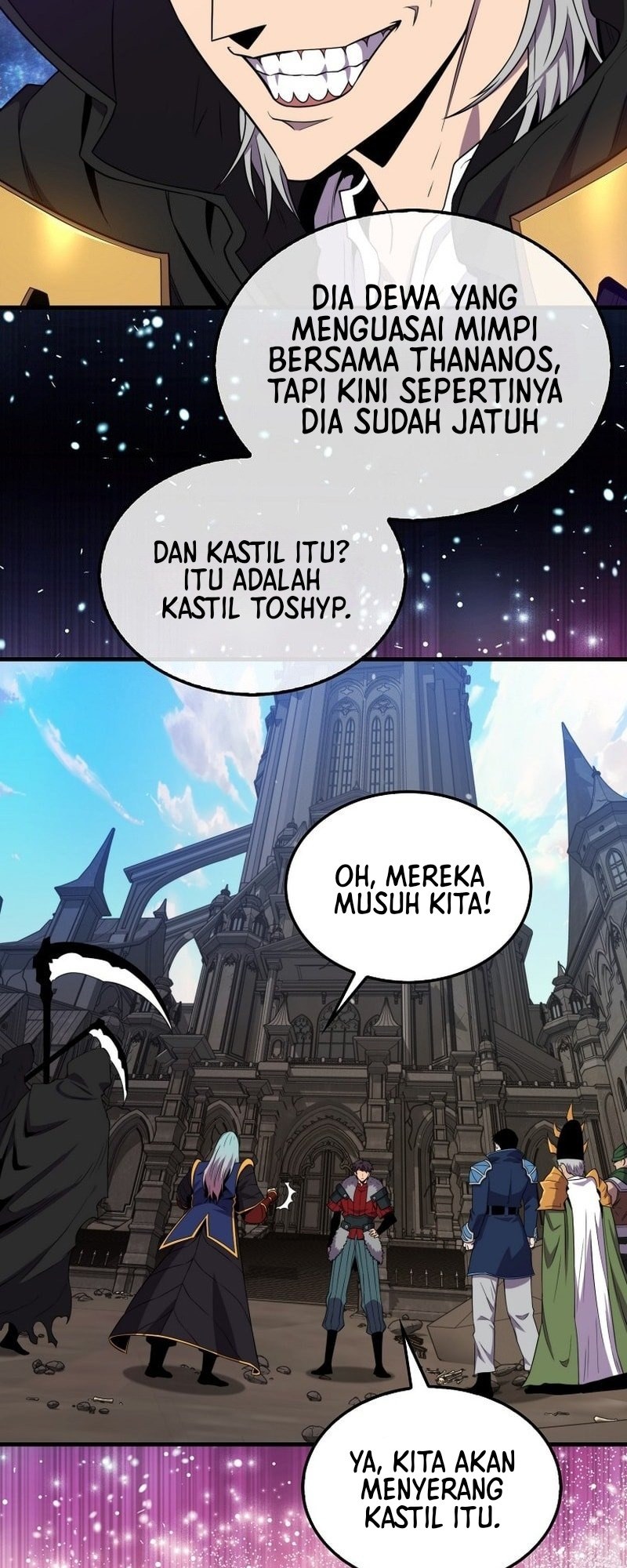 Sleeping Ranker Chapter 121 - halaman 16