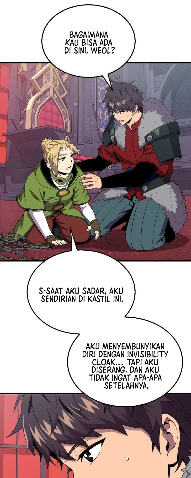 Sleeping Ranker Chapter 121 - halaman 60
