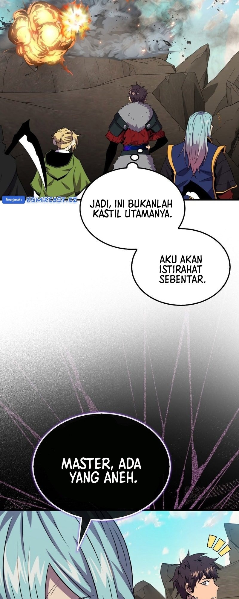 Sleeping Ranker Chapter 121 - halaman 68