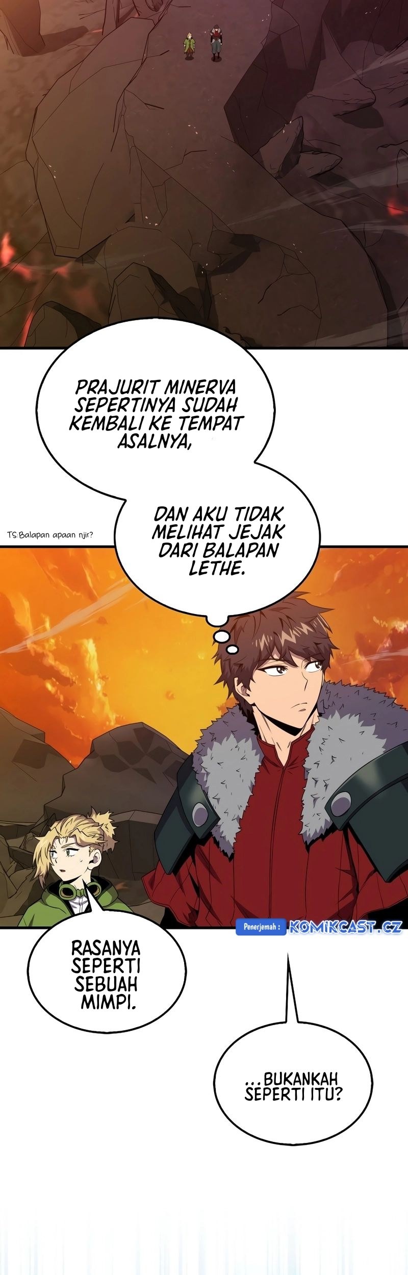 Sleeping Ranker Chapter 123 - halaman 35