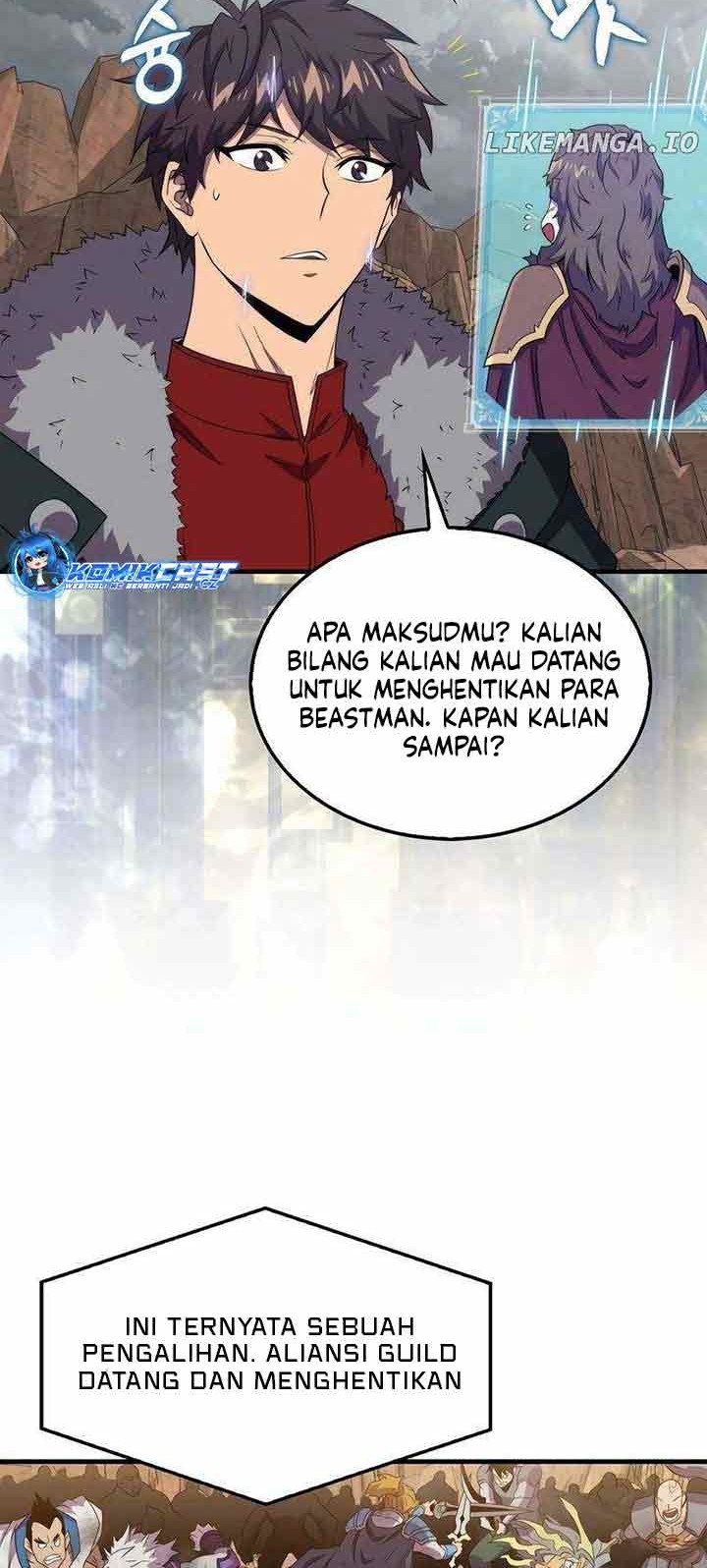 Sleeping Ranker Chapter 124 - halaman 29