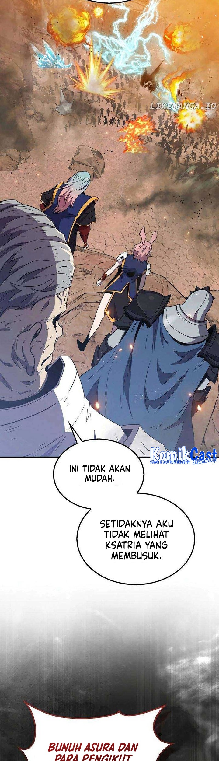Sleeping Ranker Chapter 124 - halaman 54