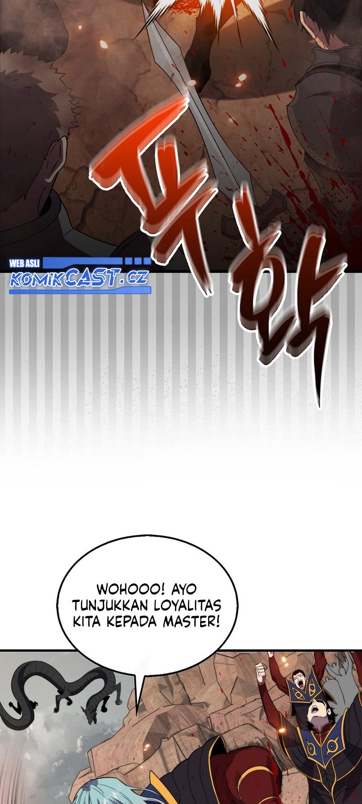 Sleeping Ranker Chapter 125 - halaman 3
