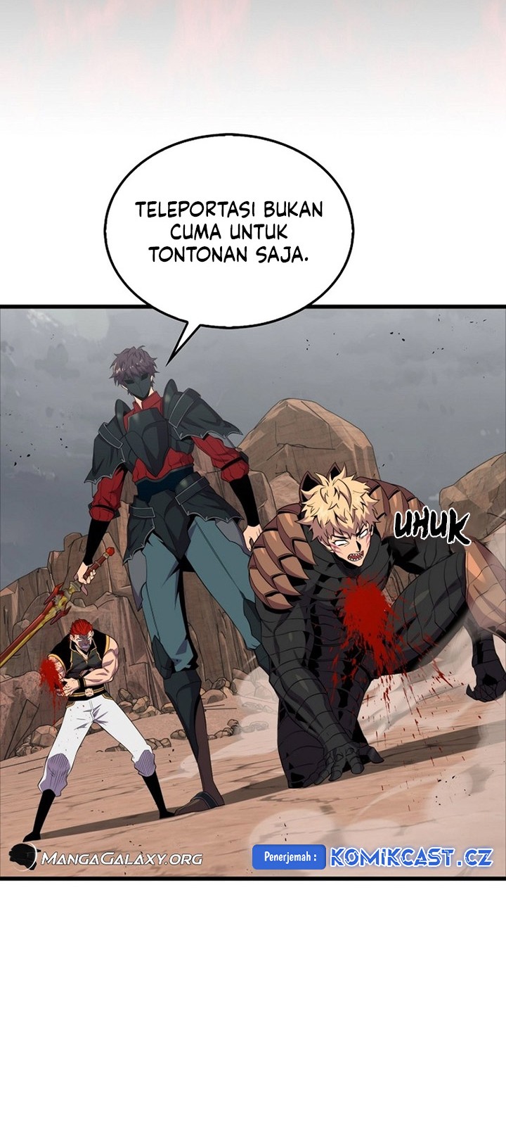 Sleeping Ranker Chapter 125 - halaman 39