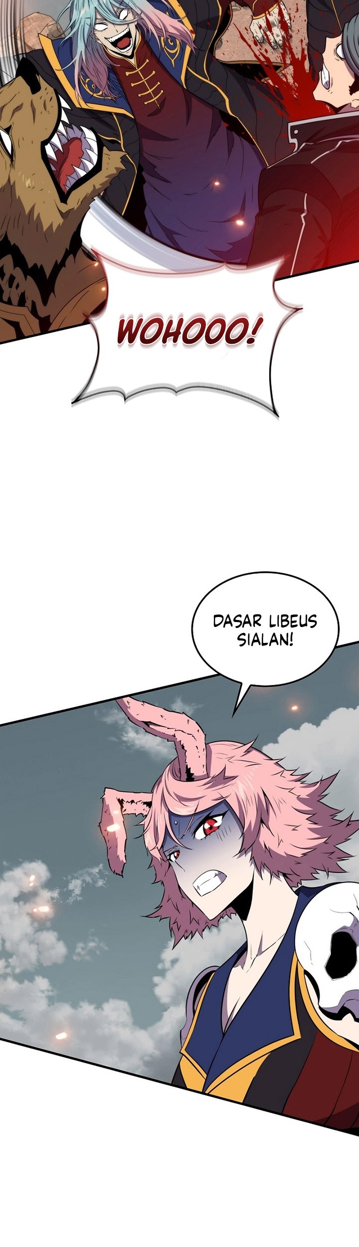 Sleeping Ranker Chapter 125 - halaman 4
