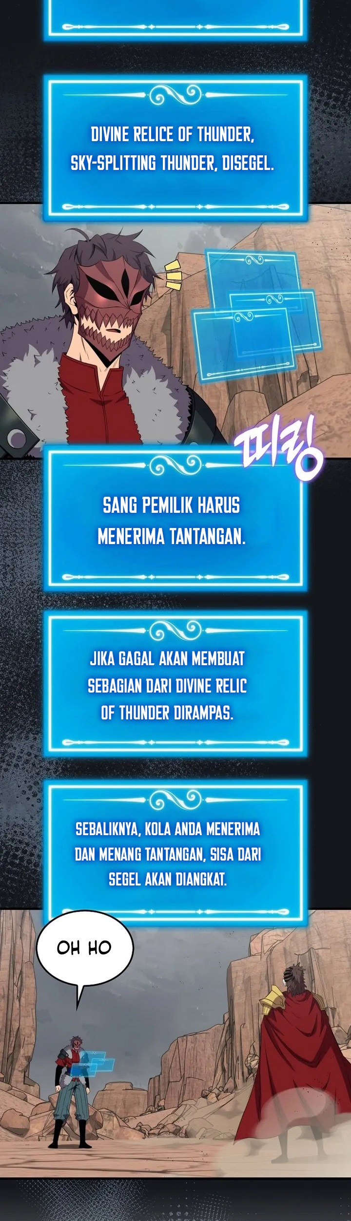 Sleeping Ranker Chapter 127 - halaman 28