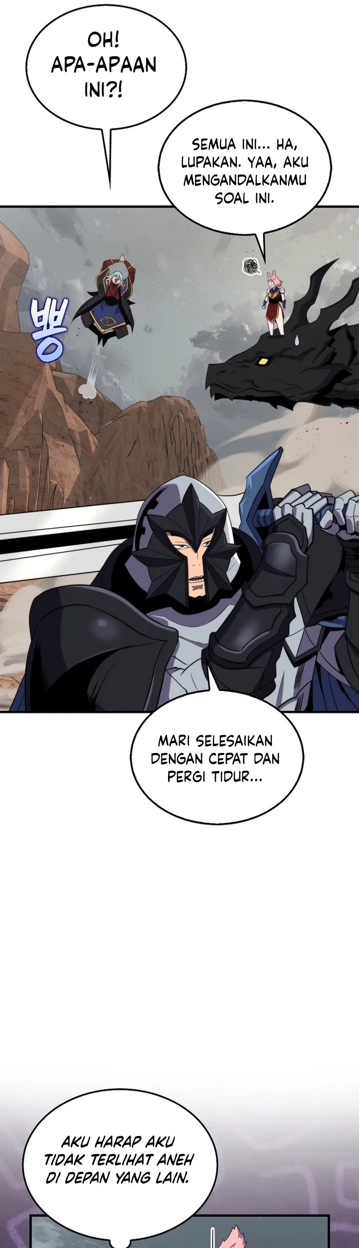 Sleeping Ranker Chapter 127 - halaman 6