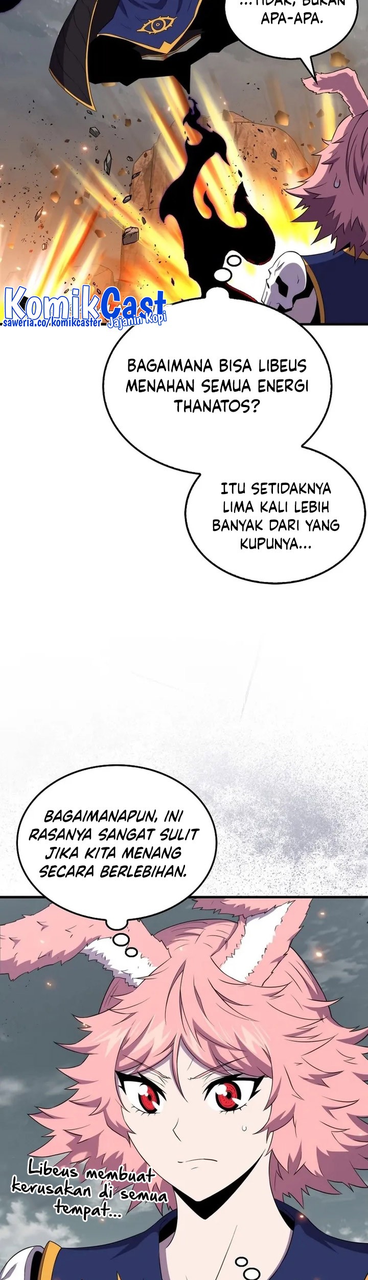 Sleeping Ranker Chapter 127 - halaman 8