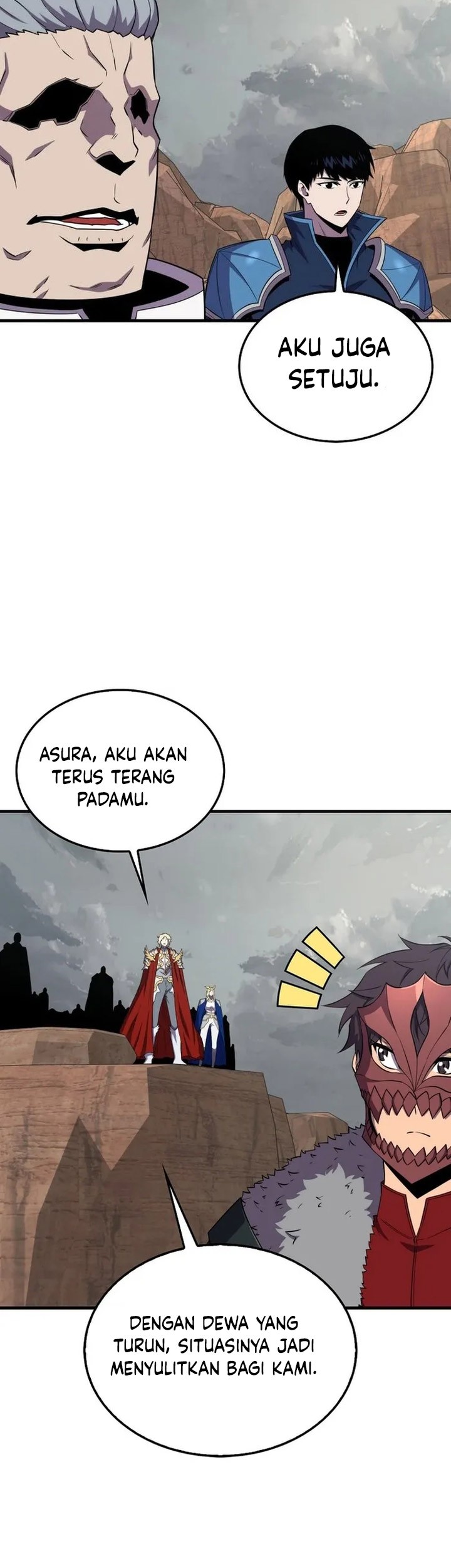 Sleeping Ranker Chapter 128 - halaman 4