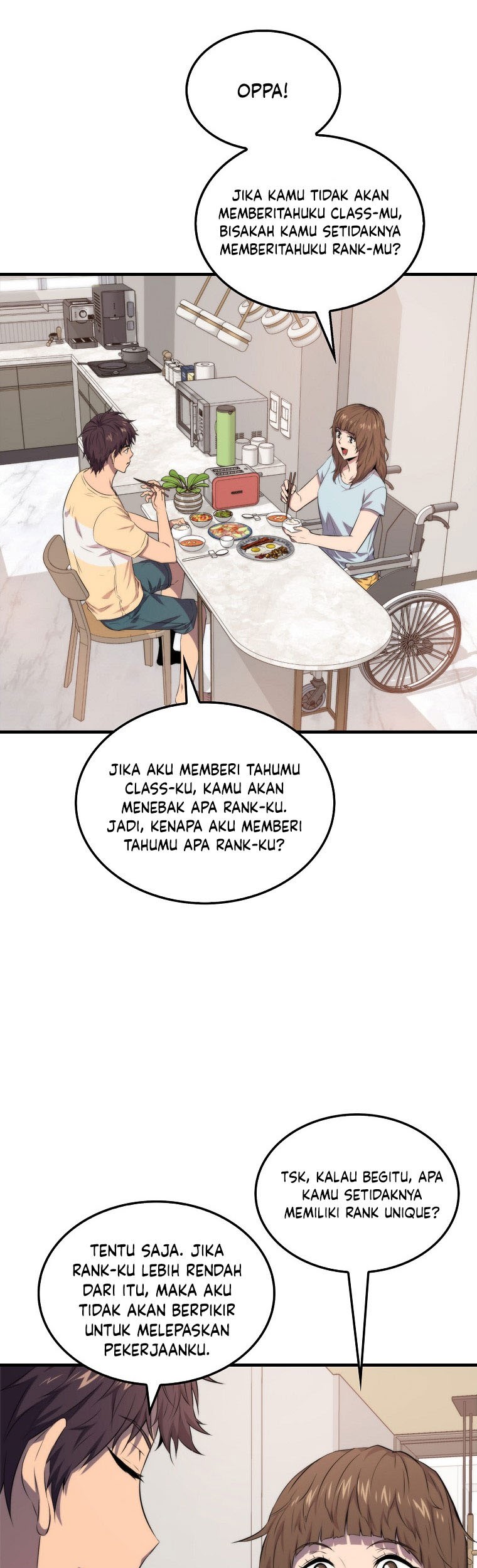 Sleeping Ranker Chapter 13 - halaman 17