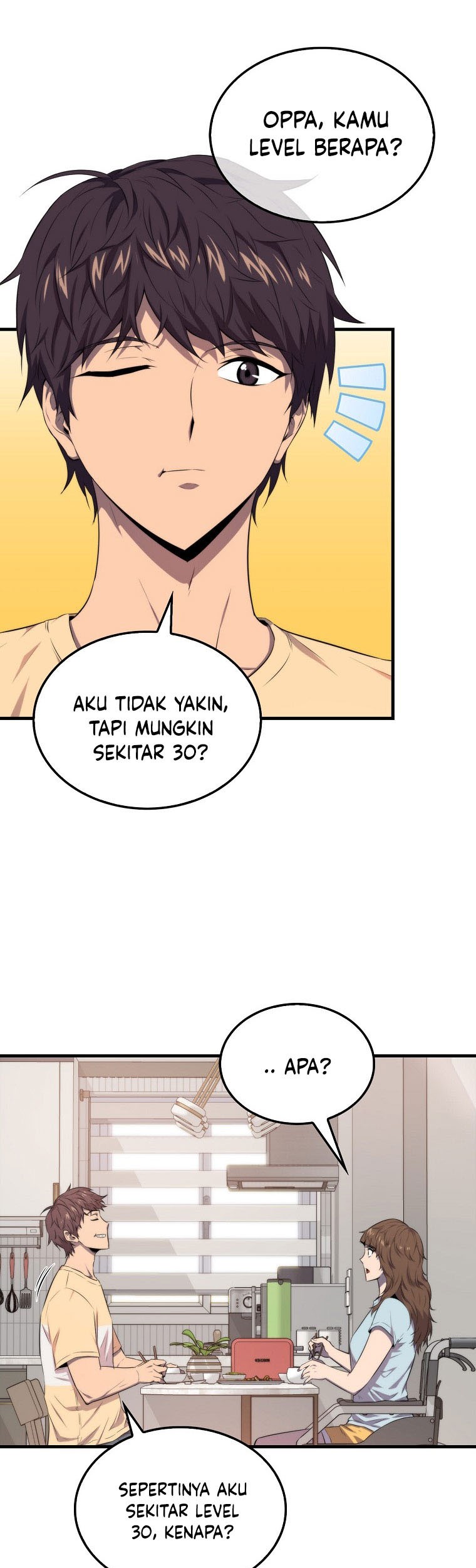 Sleeping Ranker Chapter 13 - halaman 21
