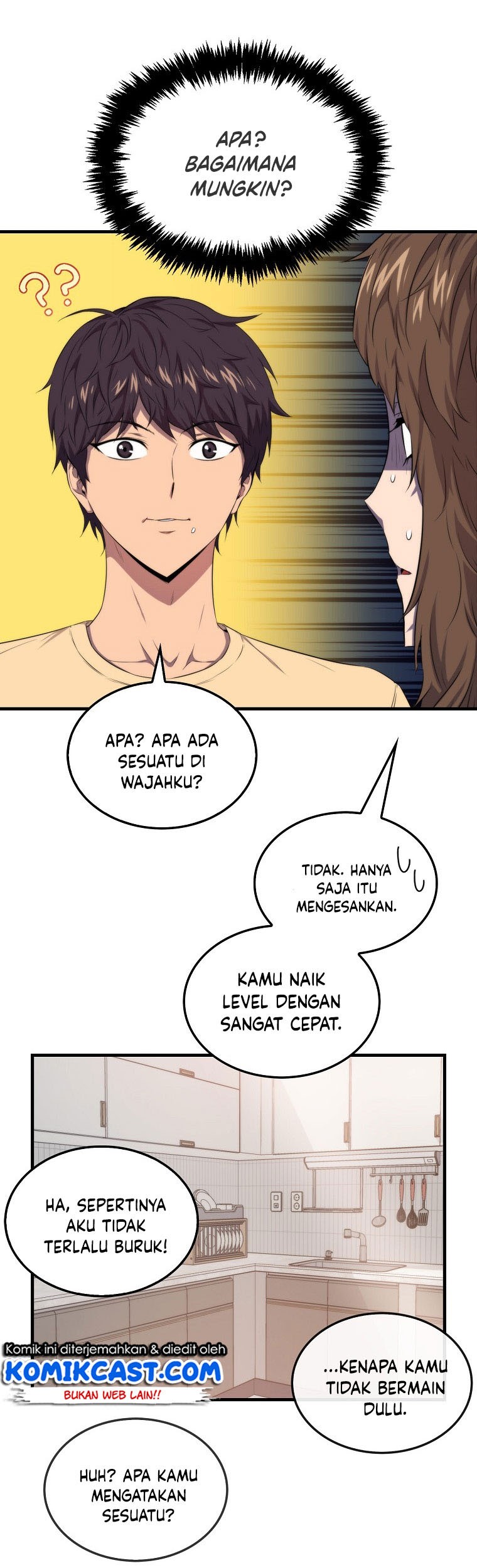 Sleeping Ranker Chapter 13 - halaman 25
