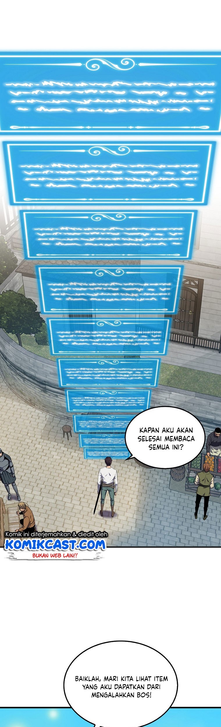 Sleeping Ranker Chapter 13 - halaman 29