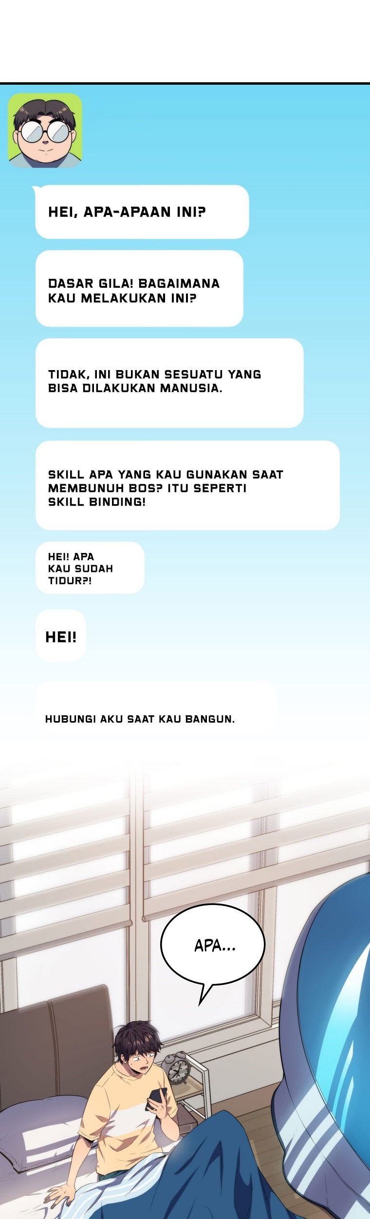 Sleeping Ranker Chapter 13 - halaman 3
