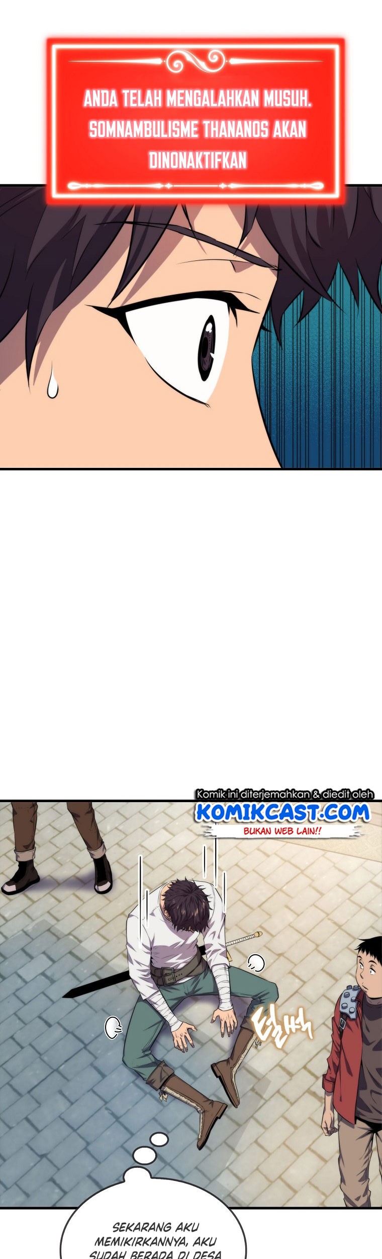 Sleeping Ranker Chapter 13 - halaman 37