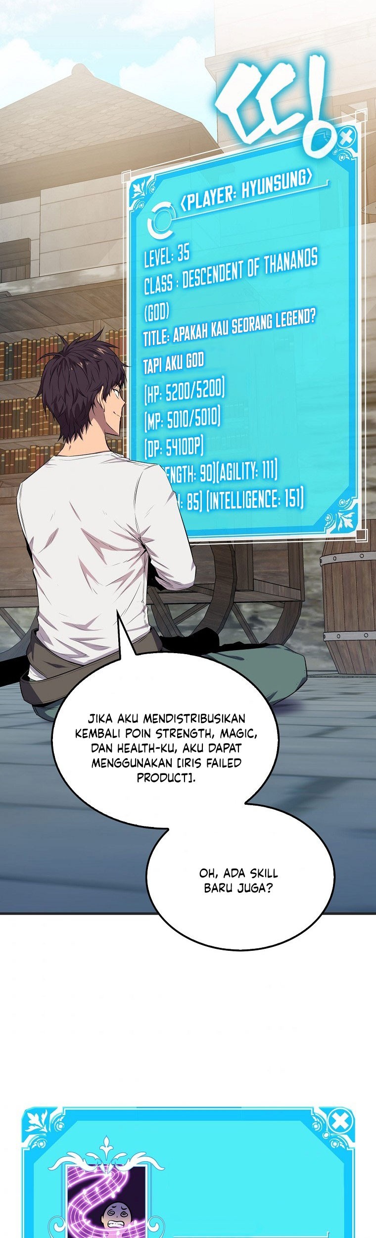 Sleeping Ranker Chapter 13 - halaman 40