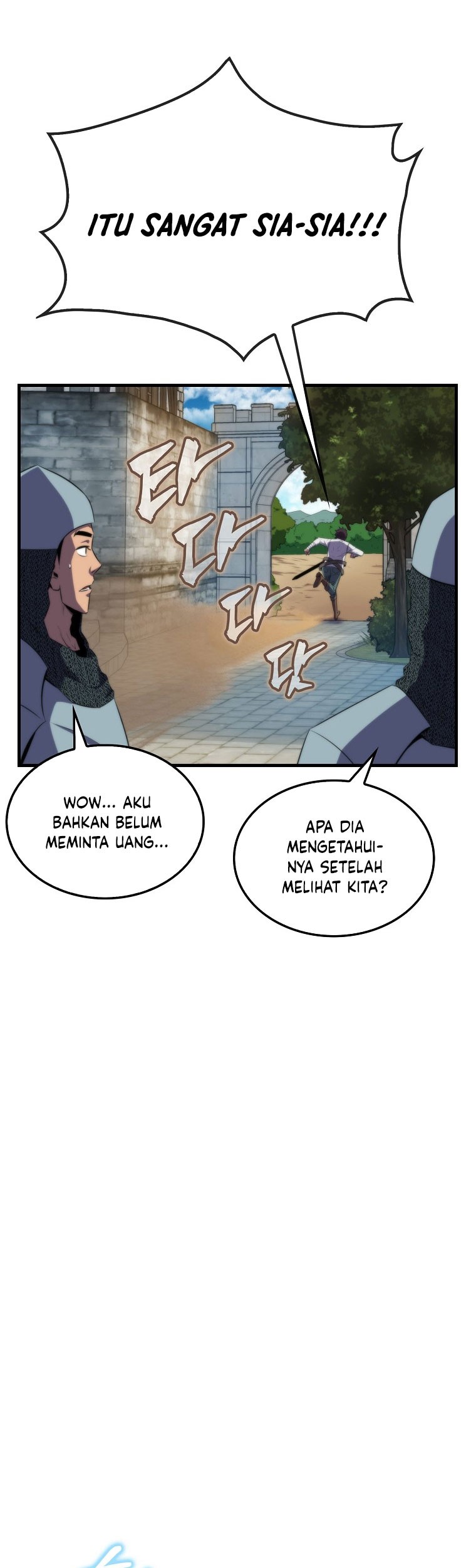 Sleeping Ranker Chapter 13 - halaman 44